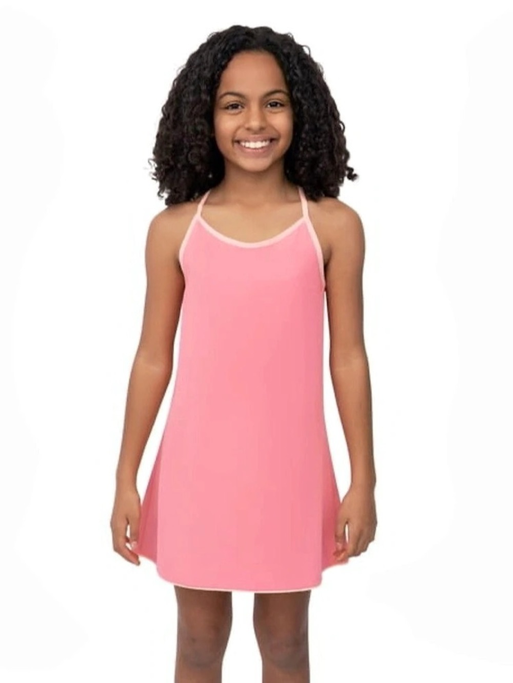 Outdoor Voices Exercise Active Dress Girls Size M (7-8) Pink NWT